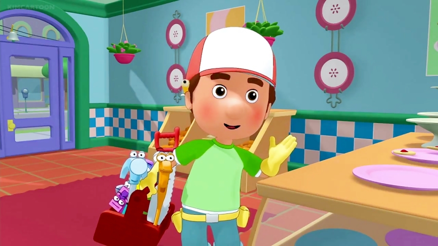 انیمیشن پسر مهندس Handy Manny - فصل 2 قسمت 22